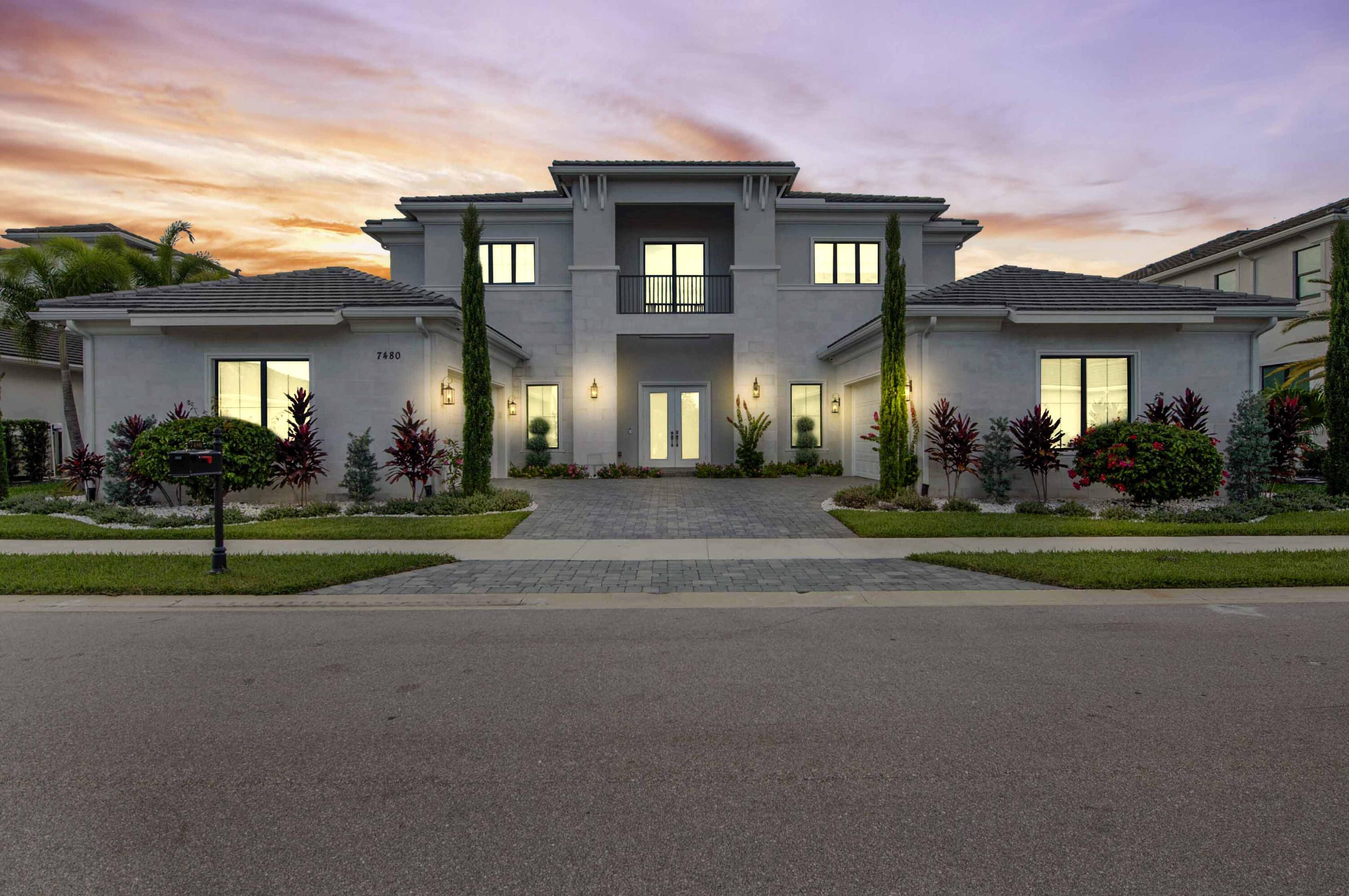 7480 Northwest 26th Way Boca Raton, FL 33496 - Photo 1 of 111 a front view of house and yard