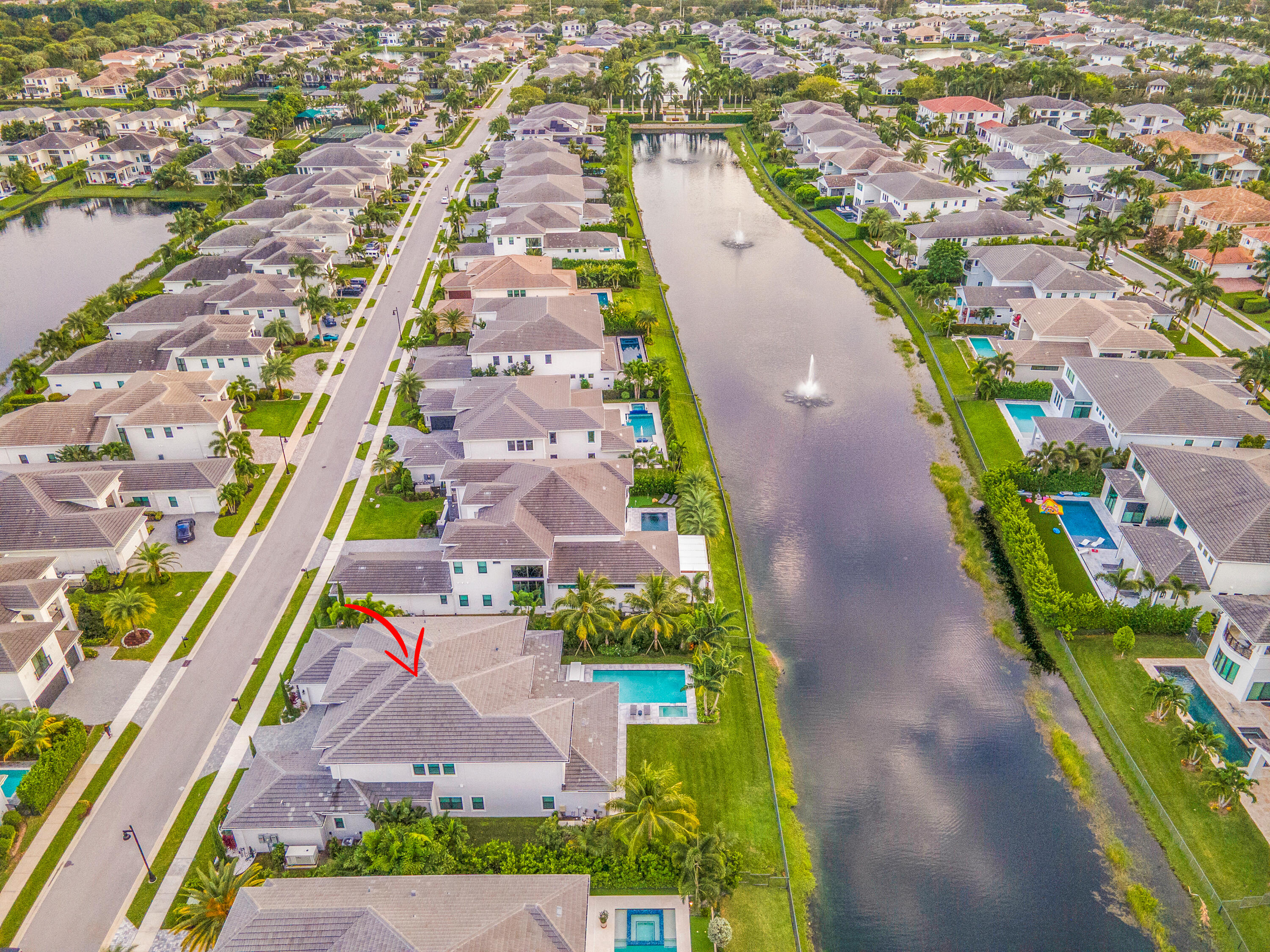 7480 Northwest 26th Way Boca Raton, FL 33496 - Photo 16 of 111 an aerial view of a city