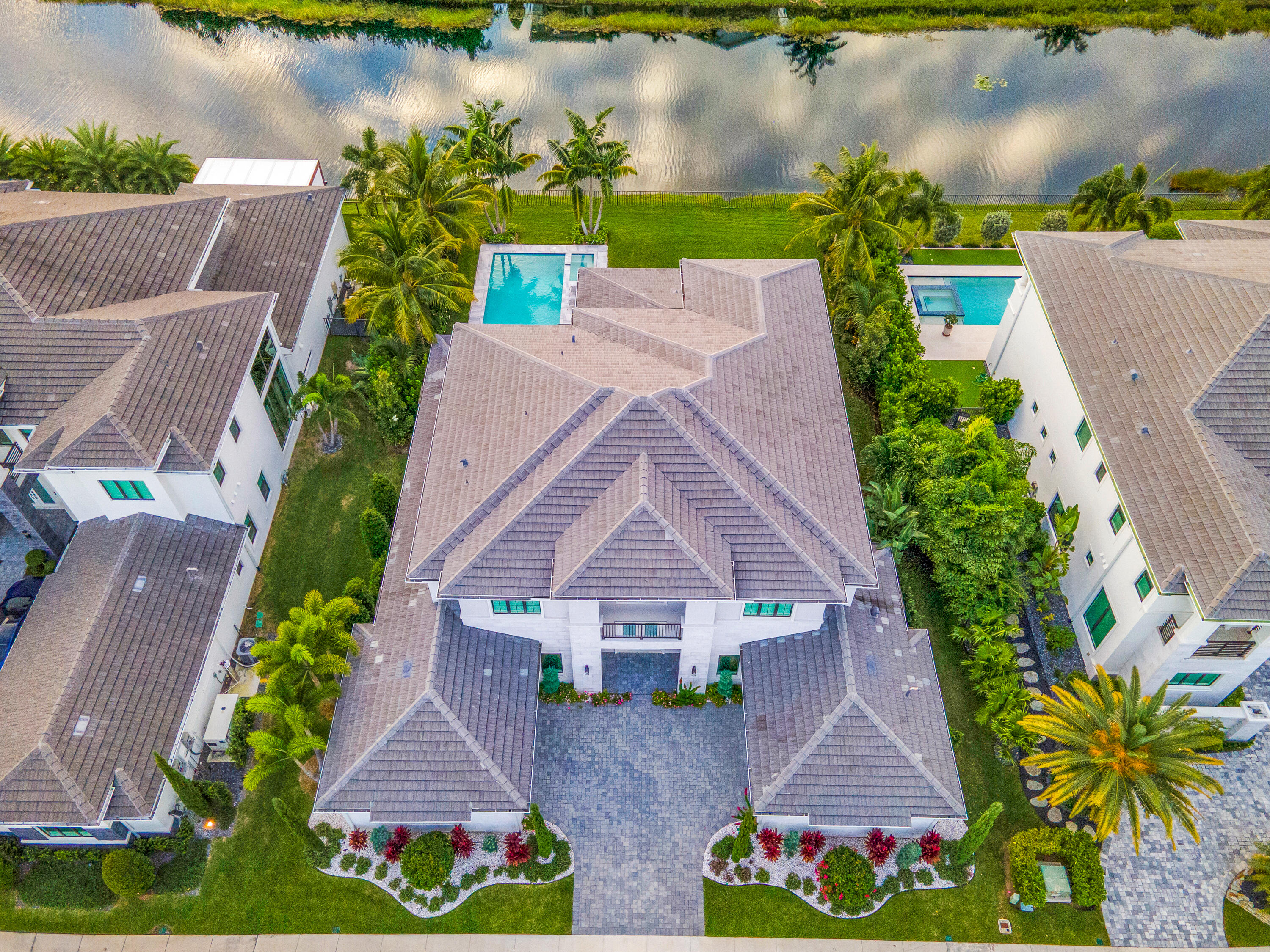 7480 Northwest 26th Way Boca Raton, FL 33496 - Photo 21 of 111 an aerial view of a house