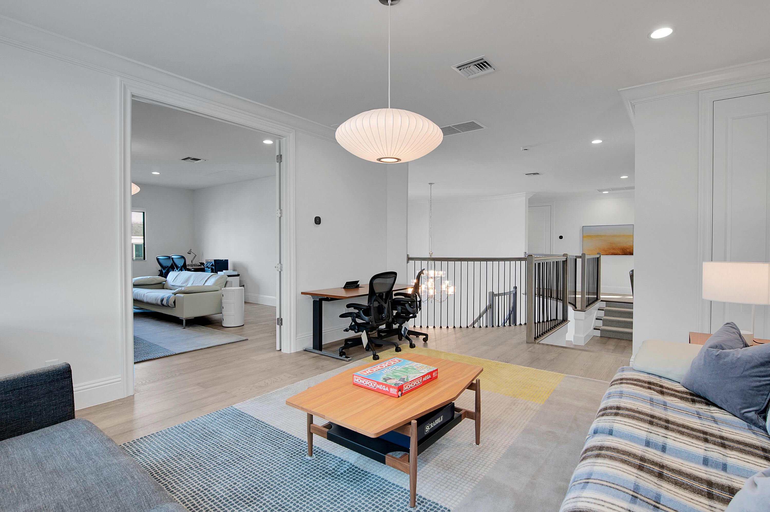 7480 Northwest 26th Way Boca Raton, FL 33496 - Photo 26 of 111 a living room with furniture and a dining table