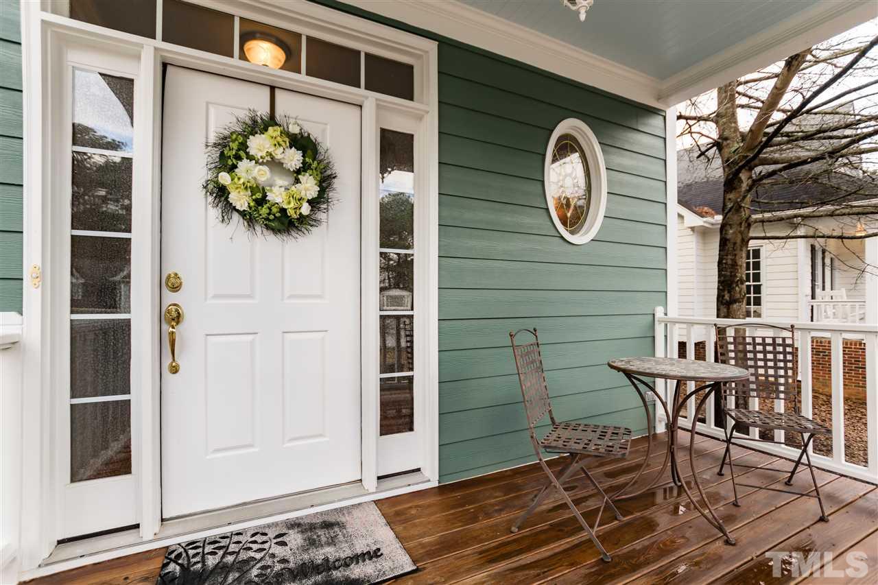 503 Scotts Ridge Trail Apex, NC 27502 - Photo 3 of 25 Covered front porch