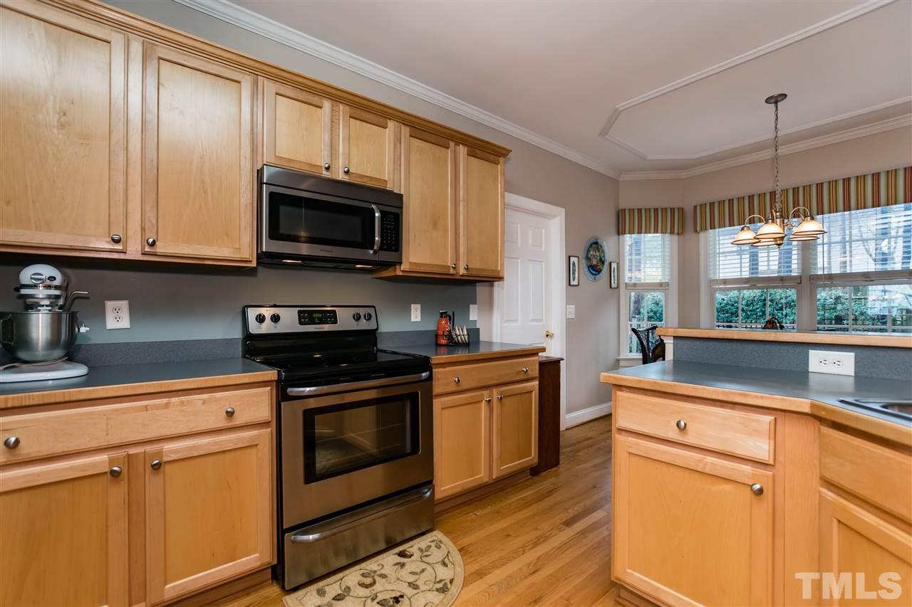 503 Scotts Ridge Trail Apex, NC 27502 - Photo 8 of 25 Kitchen with lots of counter space and the cabinets