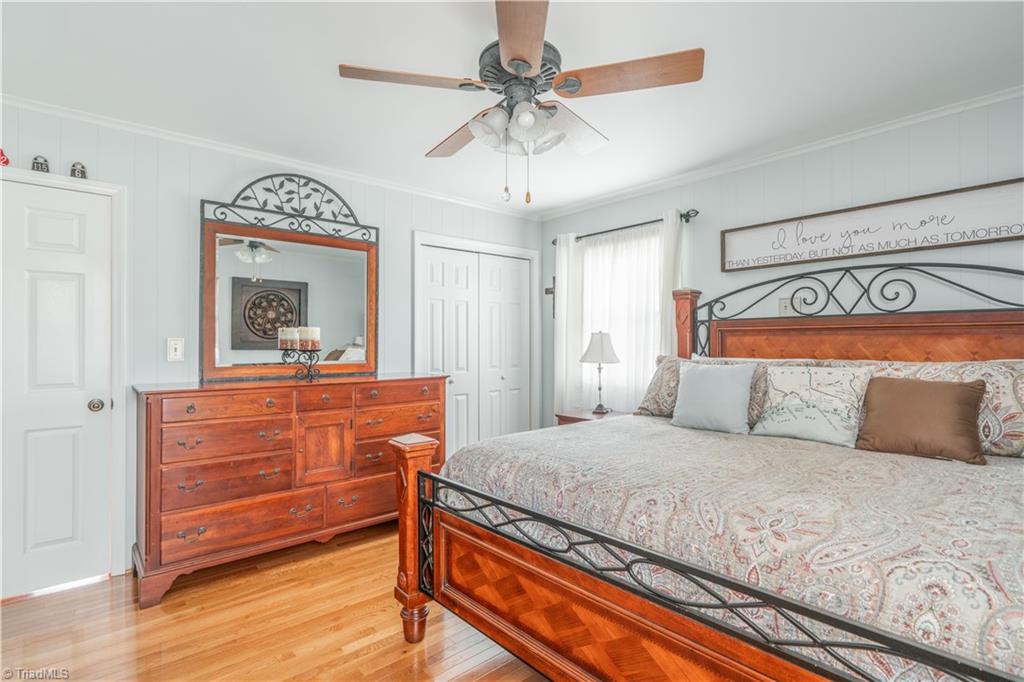 1075 Tuttle Road Rural Hall, NC 27045 - Photo 22 of 47 Primary Bedroom