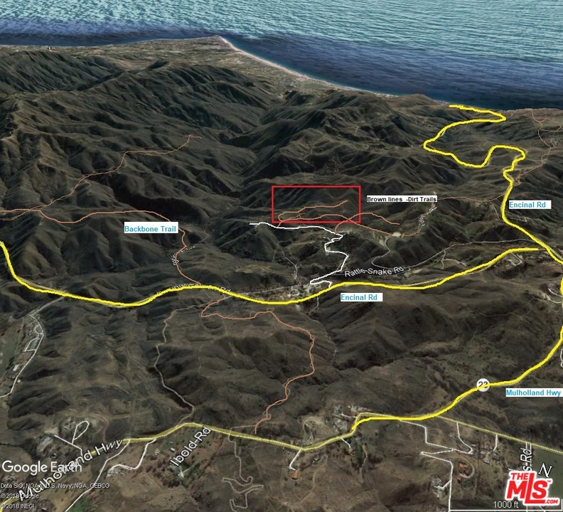 0 Rattlesnake /encinal Road Malibu, CA 90265 - Photo 1 of 3 Gallery Image 1