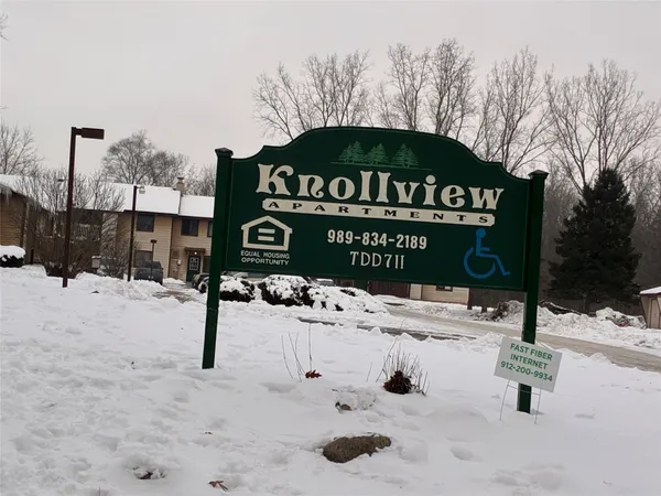 a sign board