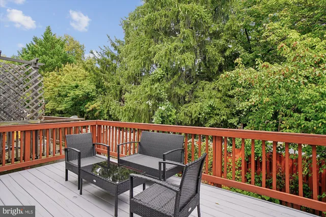 a view of outdoor space with seating space