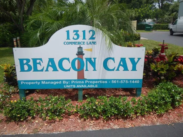 a sign that is on a pole