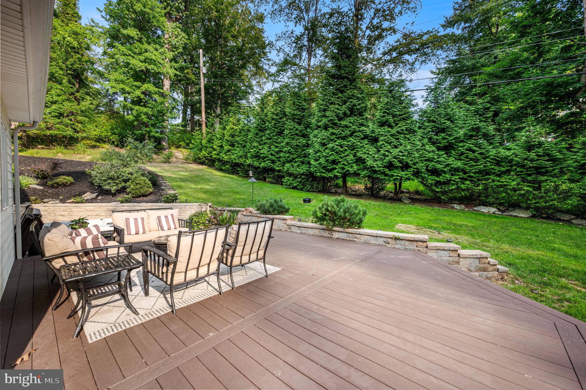 232 Vincent Road Paoli, PA 19301 - Photo 31 of 45 Great space for outdoor dining or a family BBQ!