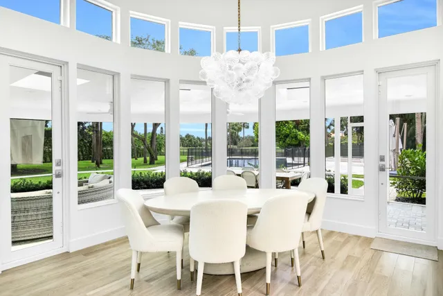 a view of bedroom and bathroom