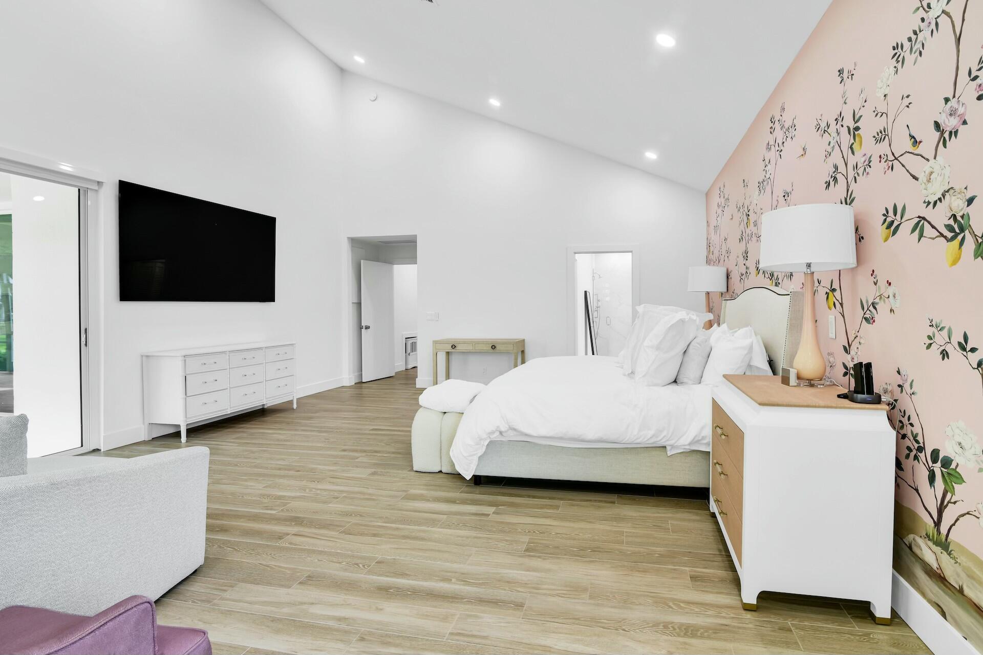 4356 Kasso Circle Boca Raton, FL 33487 - Photo 37 of 72 a living room with furniture and a flat screen tv