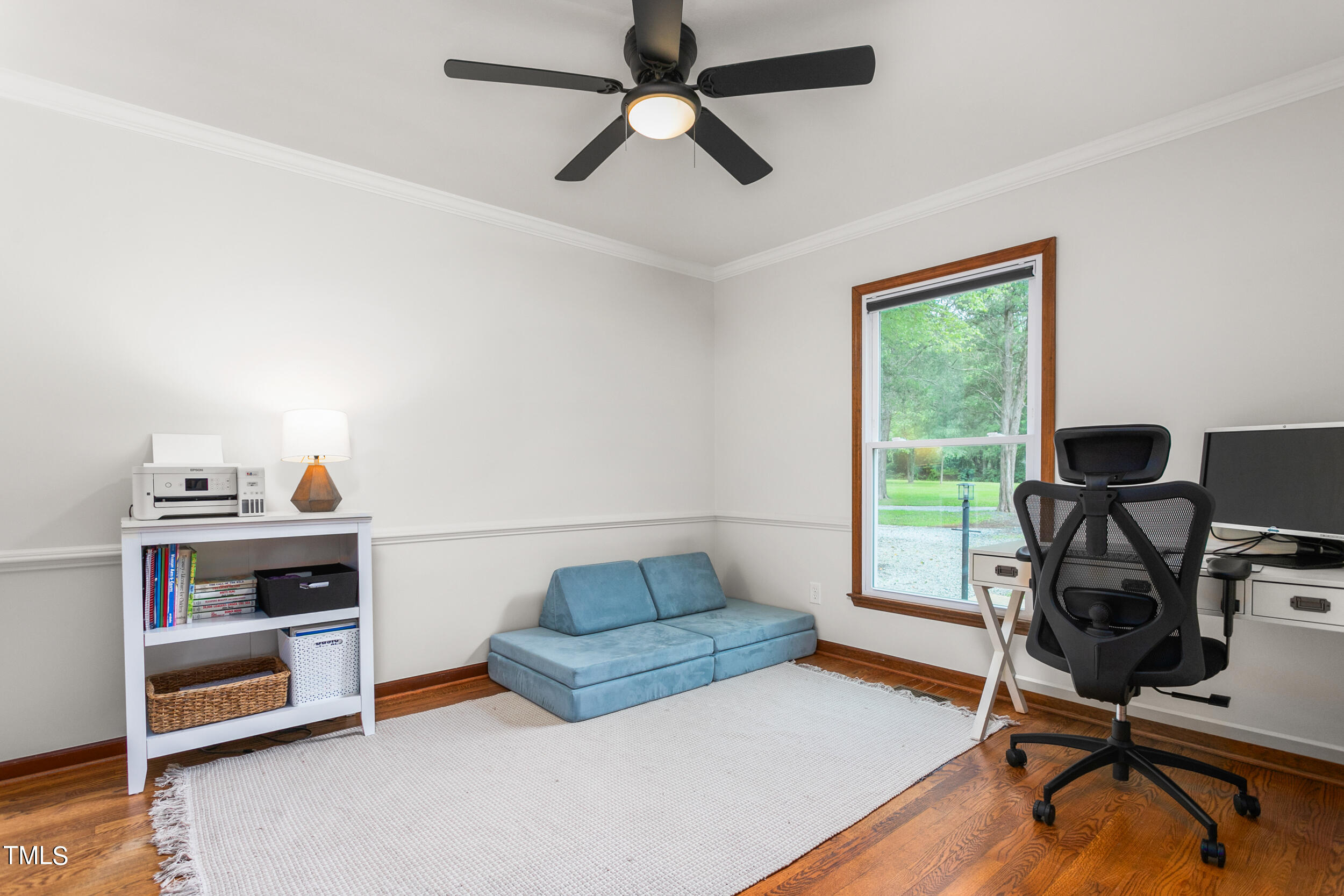 8801 Highway 157 Rougemont, NC 27572 - Photo 18 of 60 a living room with furniture and a window