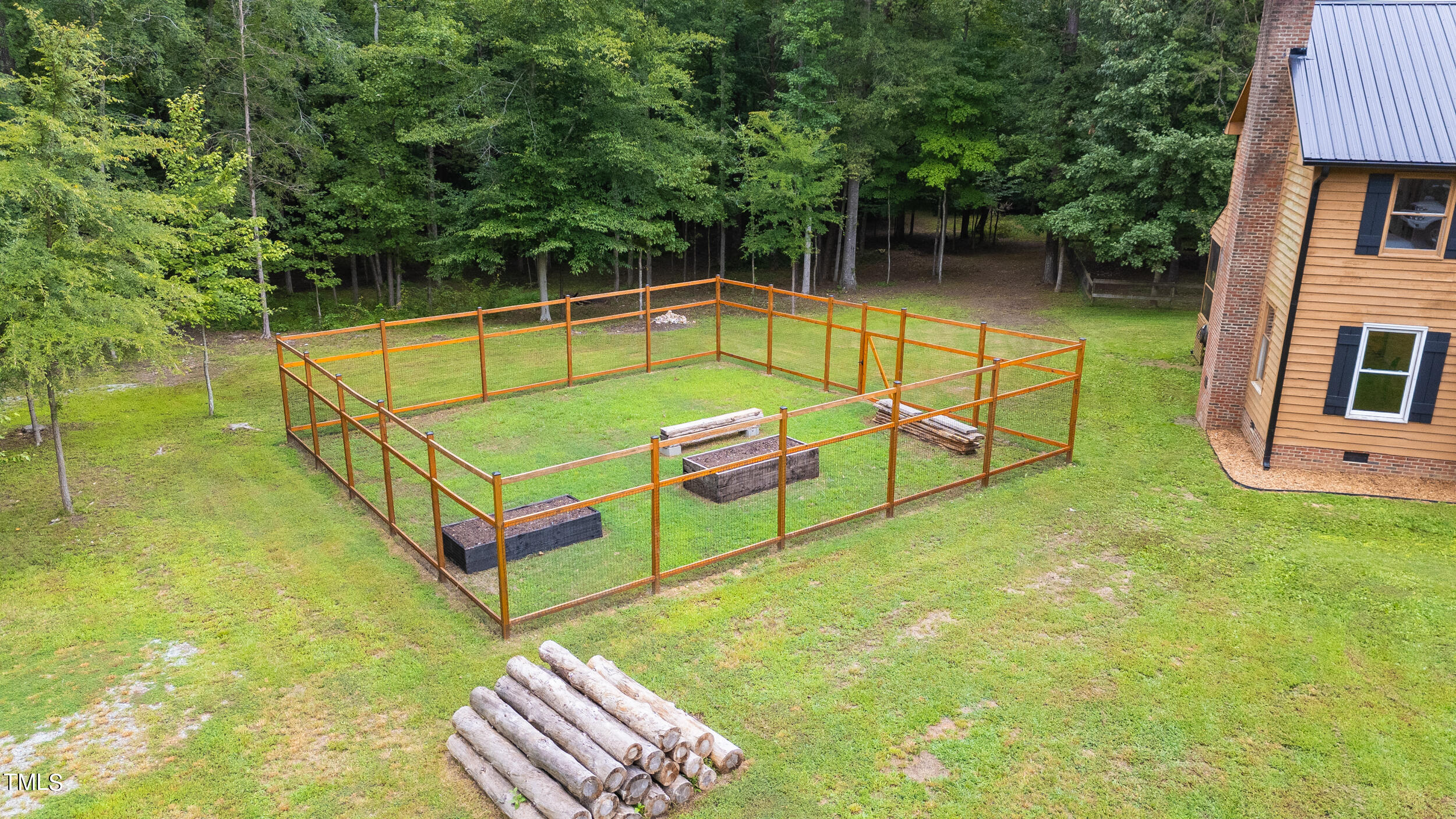 8801 Highway 157 Rougemont, NC 27572 - Photo 45 of 60 a view of a swimming pool with a lounge chairs
