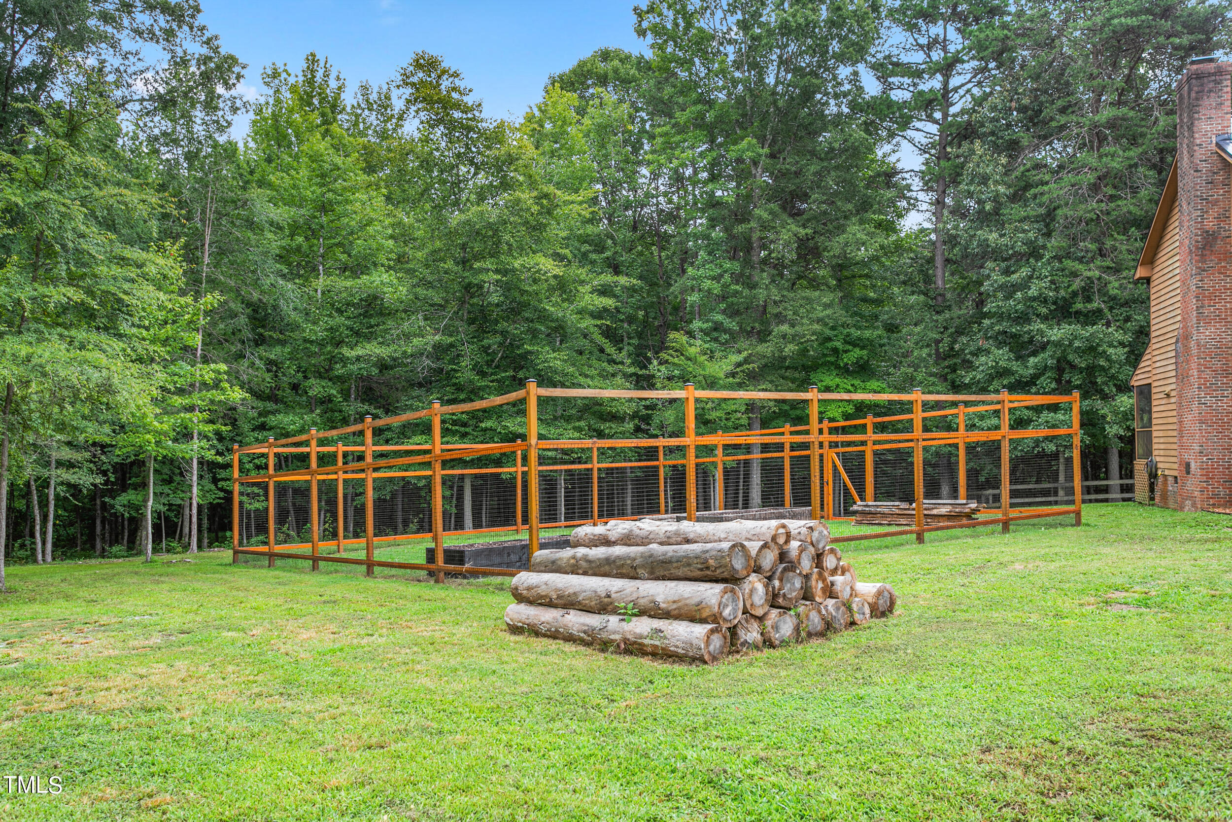 8801 Highway 157 Rougemont, NC 27572 - Photo 46 of 60 a view of a house with backyard of a house