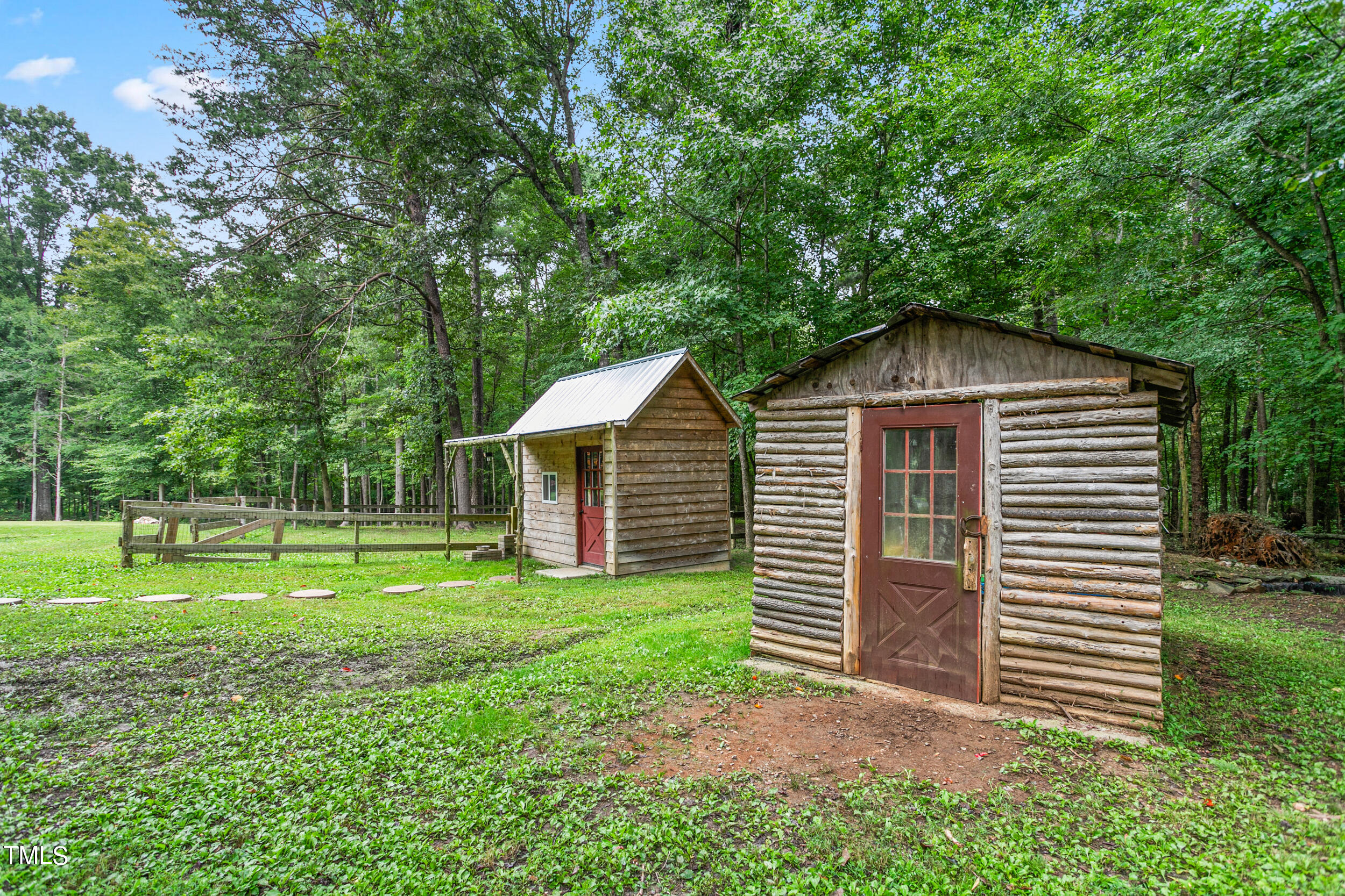8801 Highway 157 Rougemont, NC 27572 - Photo 47 of 60 a view of a house with a yard