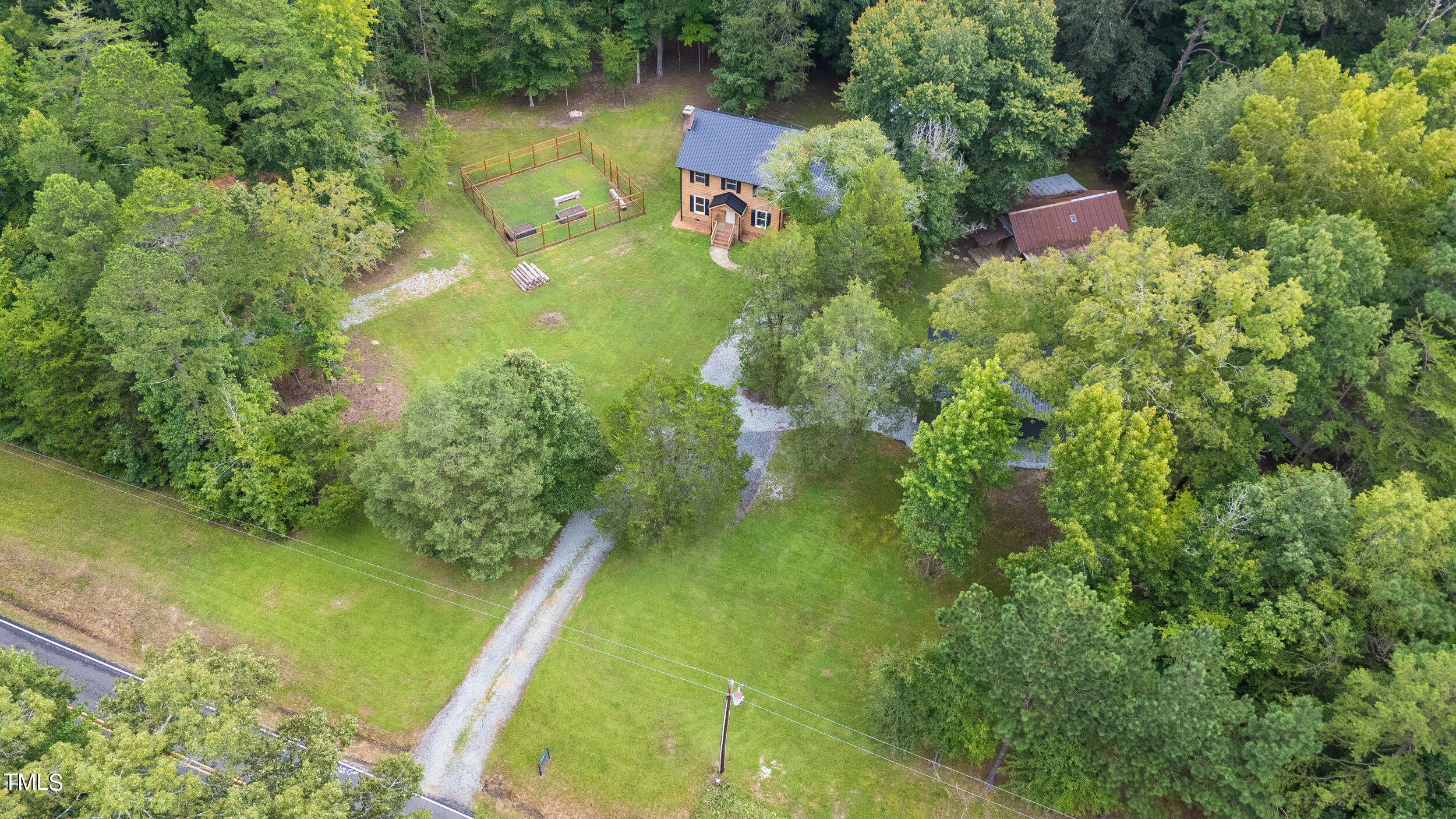 8801 Highway 157 Rougemont, NC 27572 - Photo 57 of 60 8801 NC-157-Drone-11