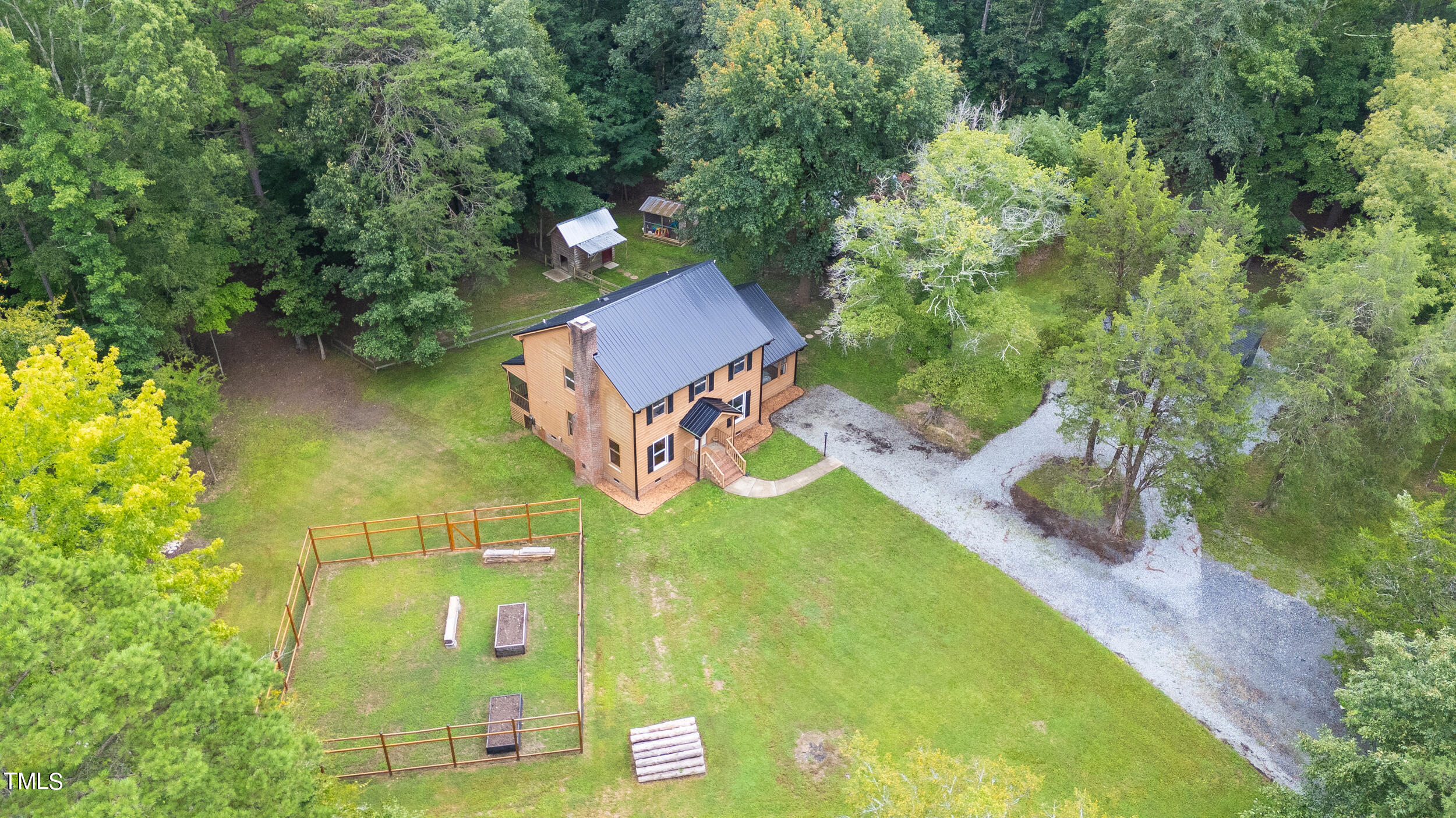 8801 Highway 157 Rougemont, NC 27572 - Photo 58 of 60 8801 NC-157-Drone-13