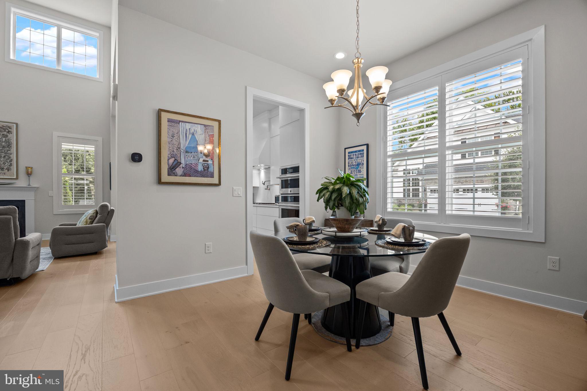 164 Tyler Way Yardley, PA 19067 - Photo 4 of 34 a dining room with furniture and window