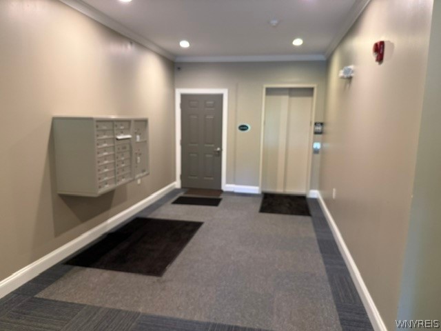 610 Ayer Road, Unit 6 Amherst, NY 14221 - Photo 19 of 23 Indoor mailbox and elevator