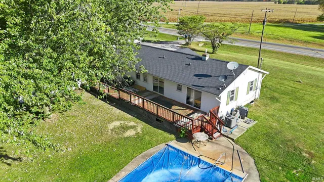 $190,000 | 4493 North Wabash Road, Marion, IN 46952