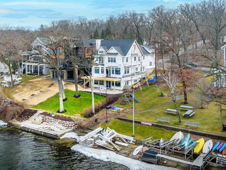 Aerial View of Property