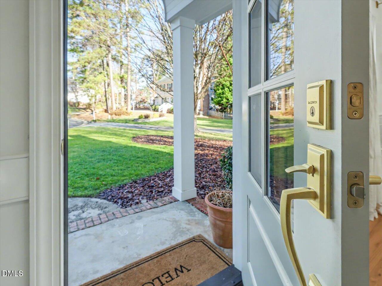 2101 Brixham Court Raleigh, NC 27615 - Photo 5 of 78 010-Porch