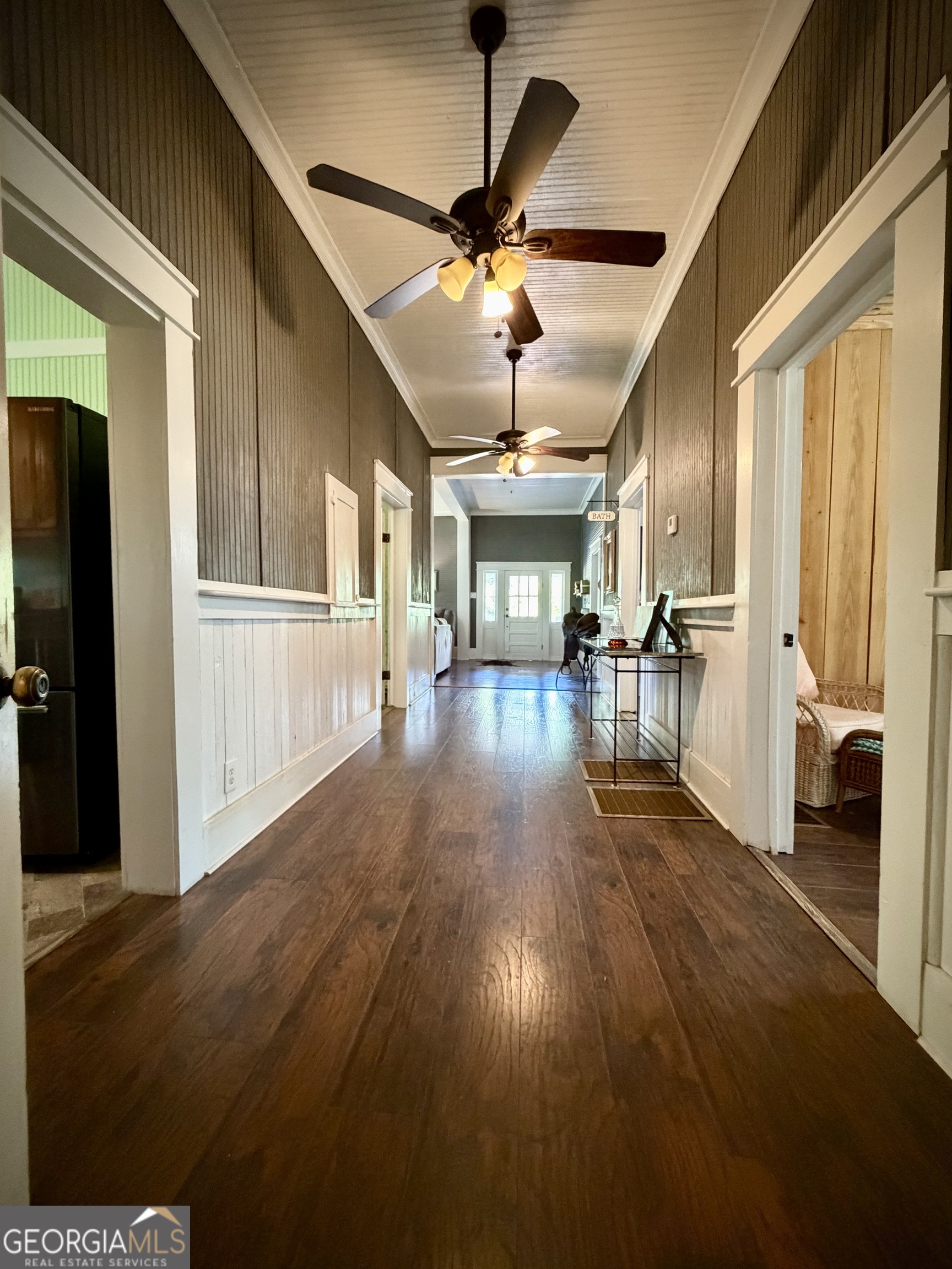 629 Bobby Fortner Road Kite, GA 31049 - Photo 27 of 63 a view of a livingroom with wooden floor