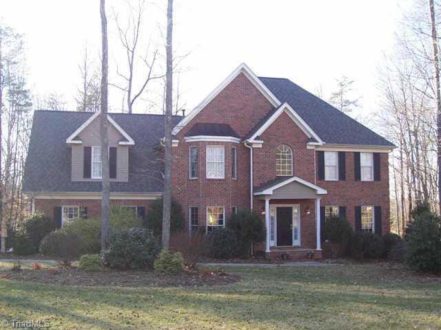 8606 Case Ridge Drive Oak Ridge, NC 27310 - Photo 1 of 8 Exterior Front.