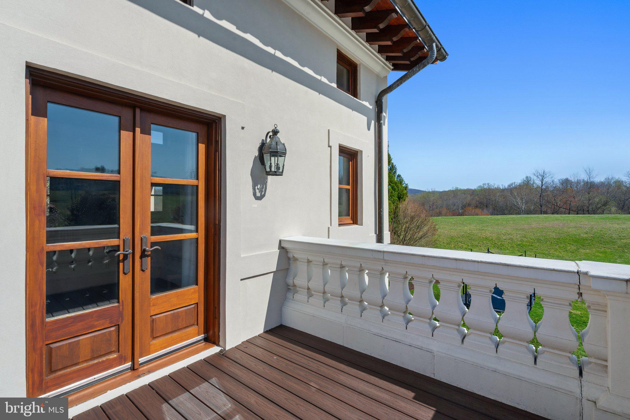 2547 Halfway Road The Plains, VA 20198 - Photo 48 of 90 a view of a wooden bench in balcony