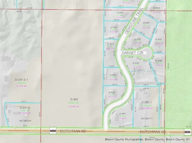 $599,900 | Dutchman Rd Green, Green Bay, WI 54311