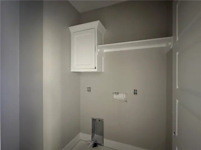 a bathroom with a window