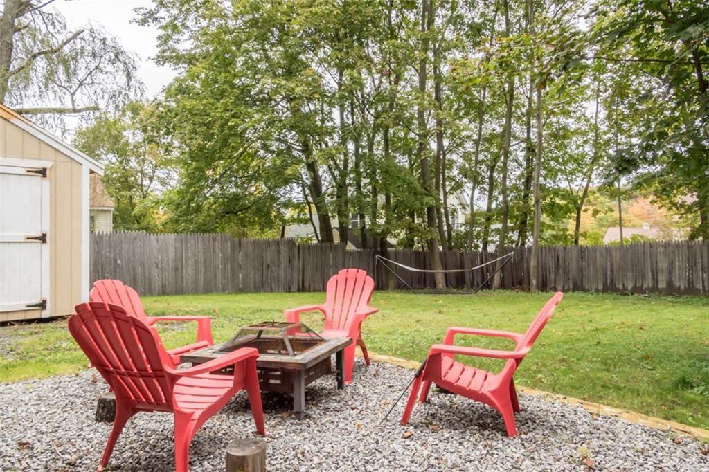 1237 High Street Bath, ME 04530 - Photo 28 of 35 This back yard is ultra inviting!