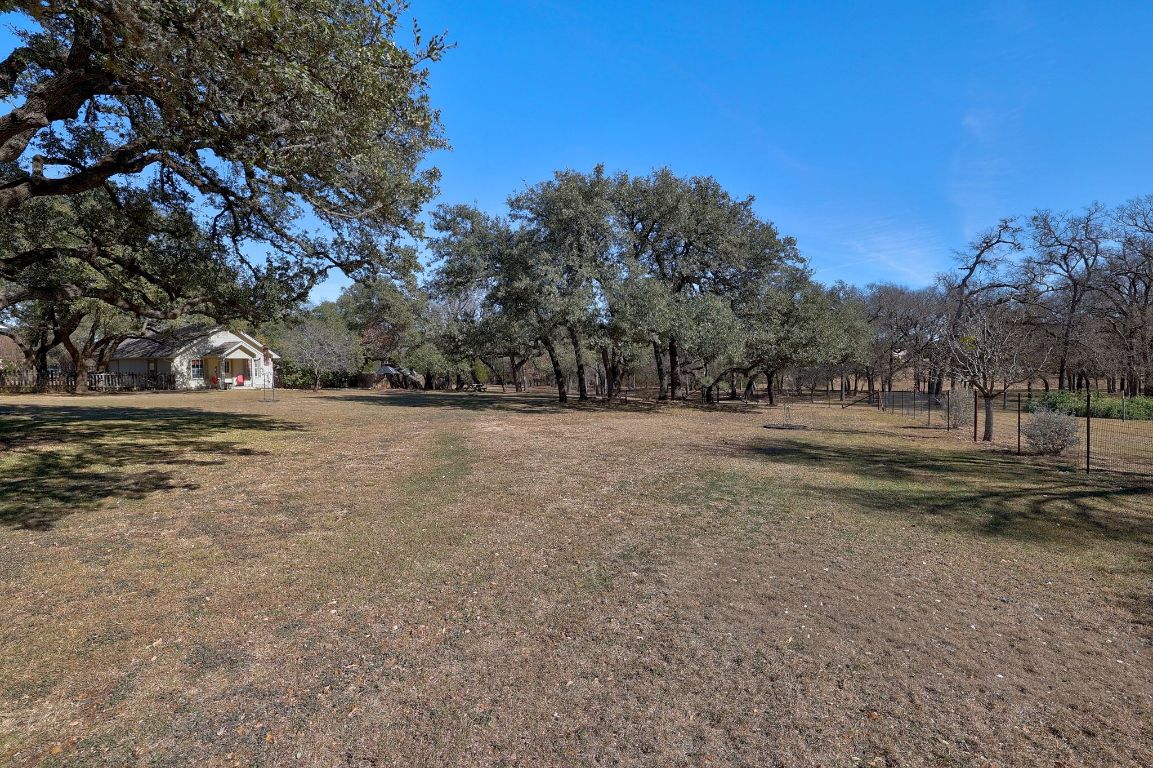 200 High River Ranch Drive Liberty Hill, TX 78642 - Photo 32 of 39 a view of dirt field with trees