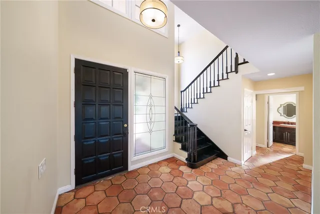 a view of an entryway