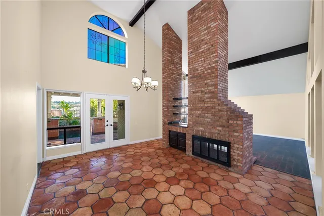 a view of front door