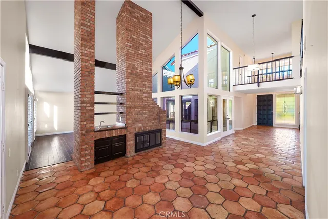 a view of a entryway door of the house