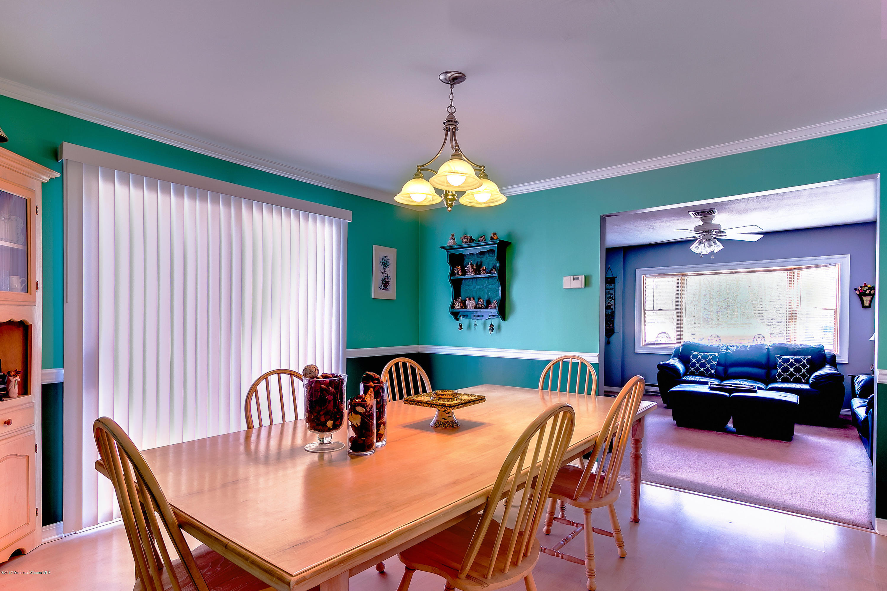 95 Siloam Road Freehold, NJ 07728 - Photo 8 of 23 a view of a dining room with furniture and window