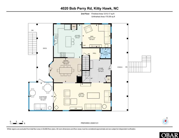 $799,900 | 4020 Bob Perry Road, Kitty Hawk, NC 27949