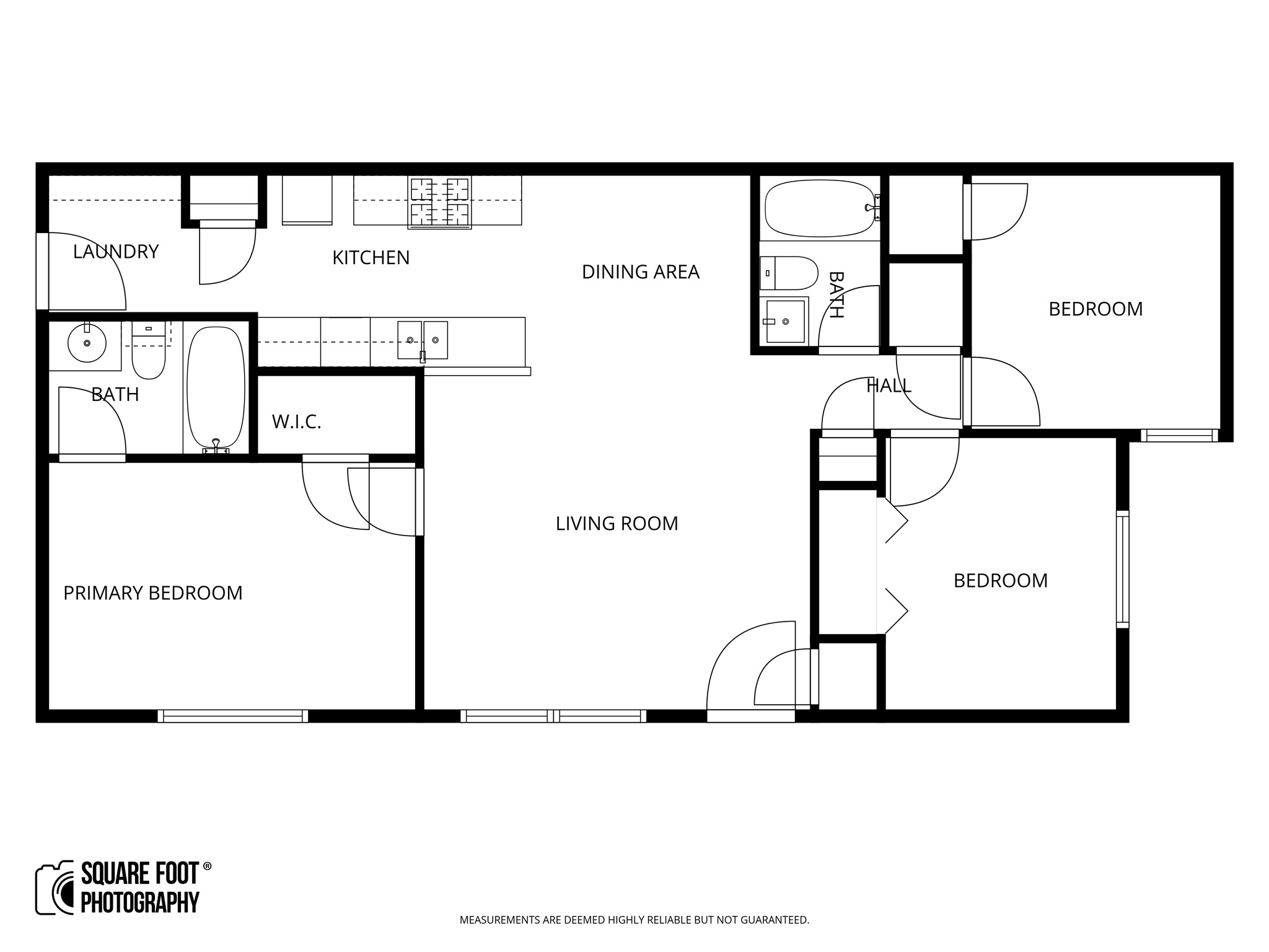 2302 Fuzz Fairway, Unit A Austin, TX 78728 - Photo 4 of 32 a picture of a wall with a white wall and a white refrigerator