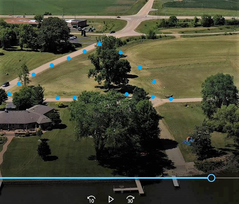 0 Rockside Drive Dixon, IL 61021 - Photo 3 of 6 an aerial view of residential houses with outdoor space