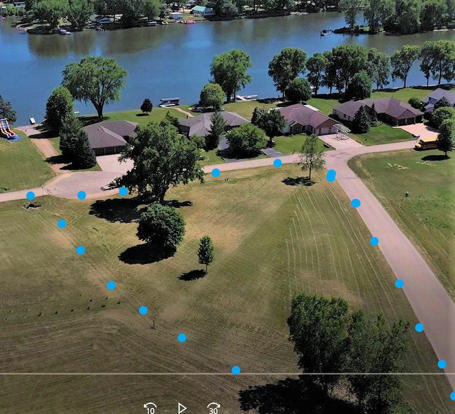 0 Rockside Drive Dixon, IL 61021 - Photo 4 of 6 an aerial view of a house with a yard and lake view