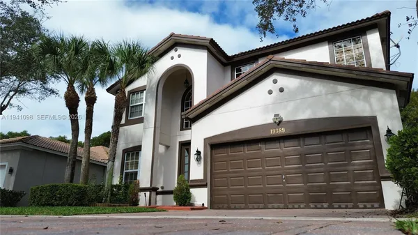 a view of a house with a small entryway