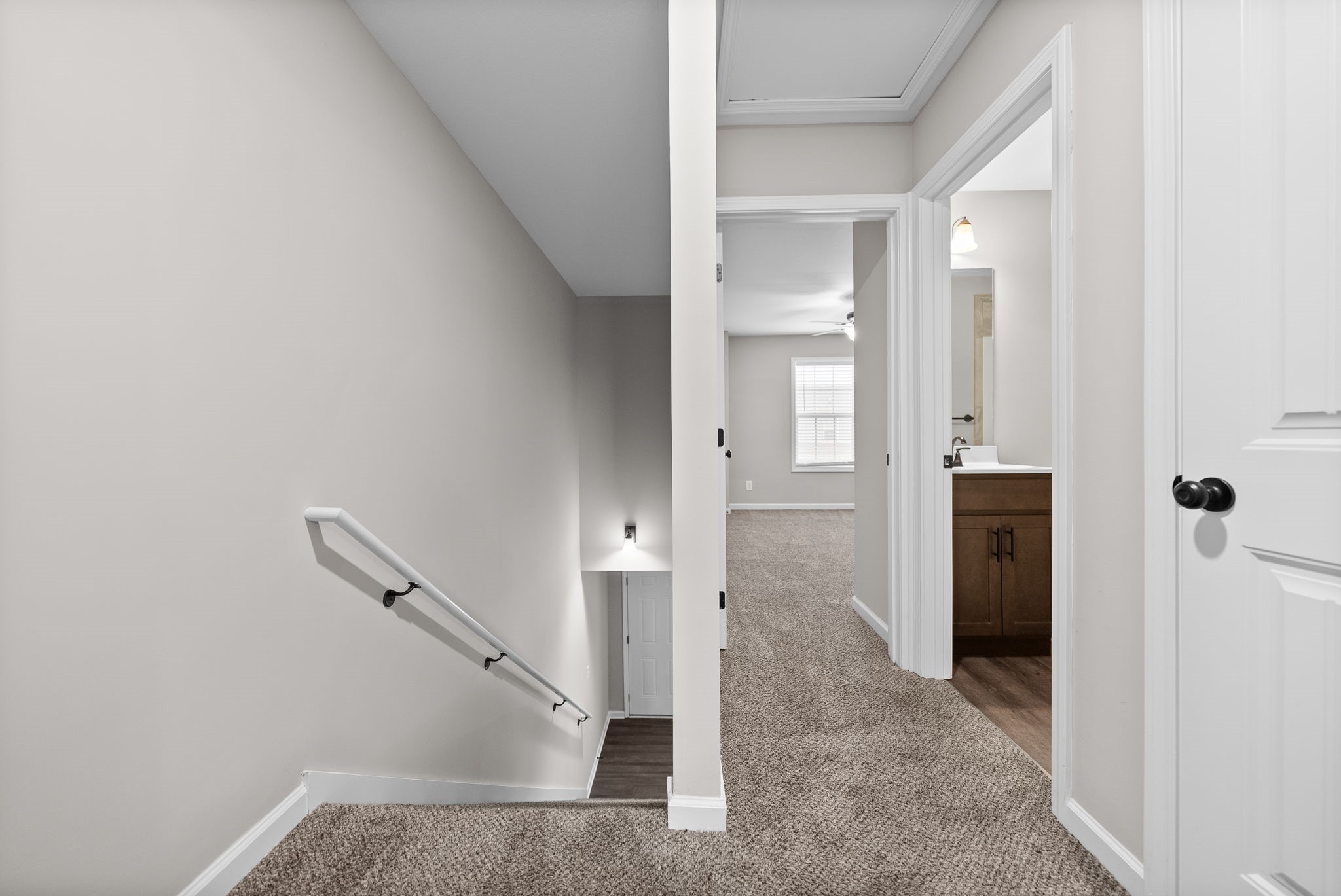 418 Peachers Mill Road, Unit G9 Clarksville, TN 37042 - Photo 14 of 21 a view of a hallway with staircase