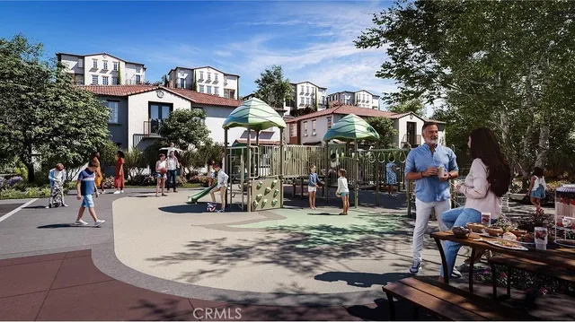 a picture of a room with a white wall and a refrigerator