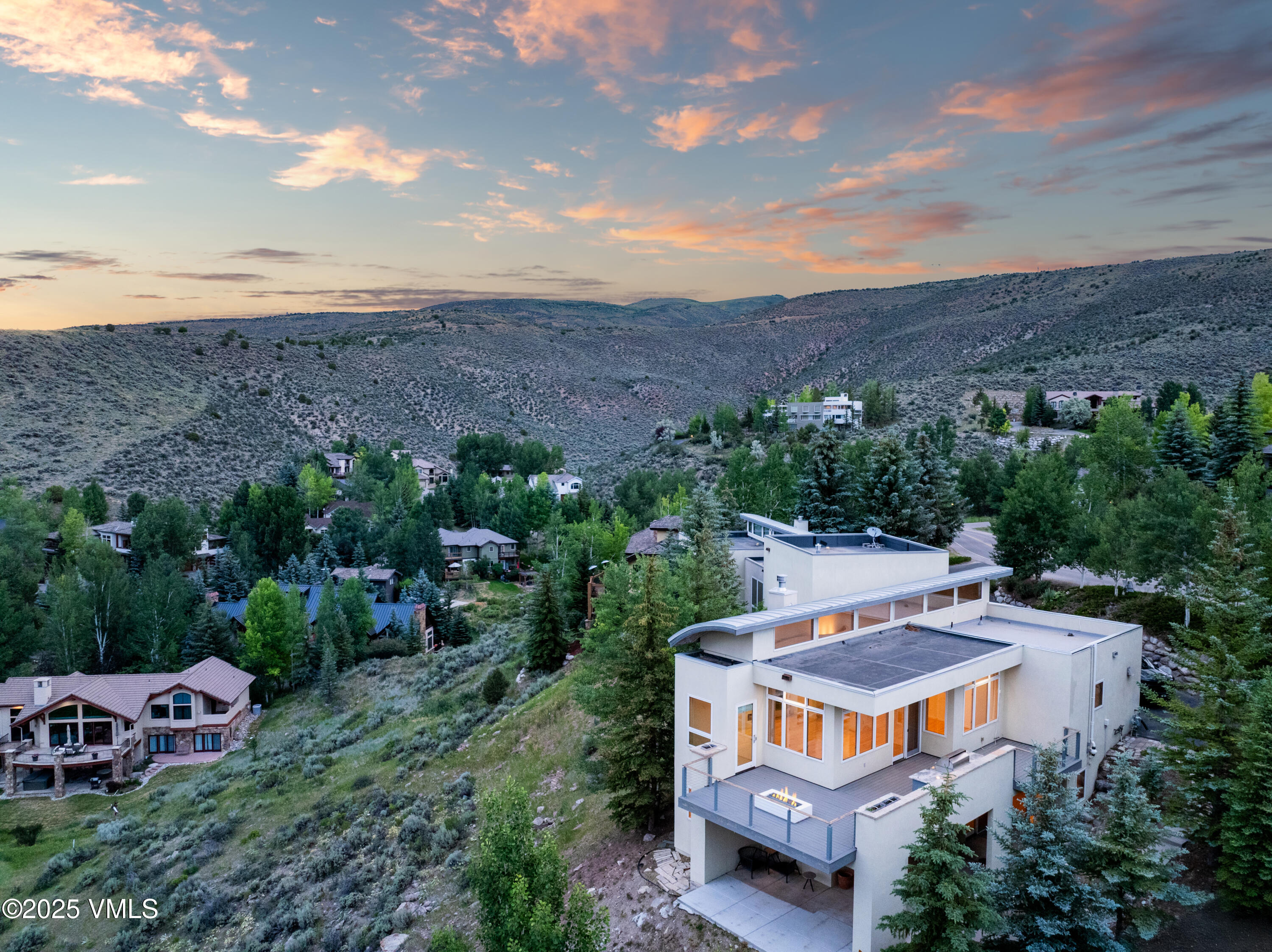1163 Winslow Road Edwards, CO 81632 - Photo 17 of 23 2507_1163_winslow_aerial_b