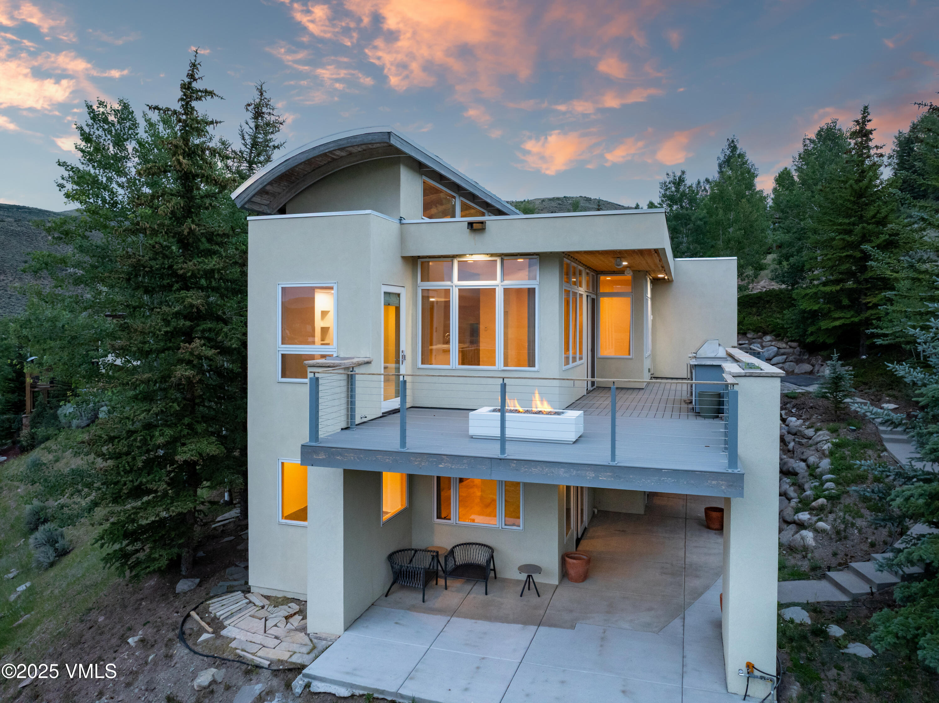 1163 Winslow Road Edwards, CO 81632 - Photo 18 of 23 2507_1163_winslow_aerial_d