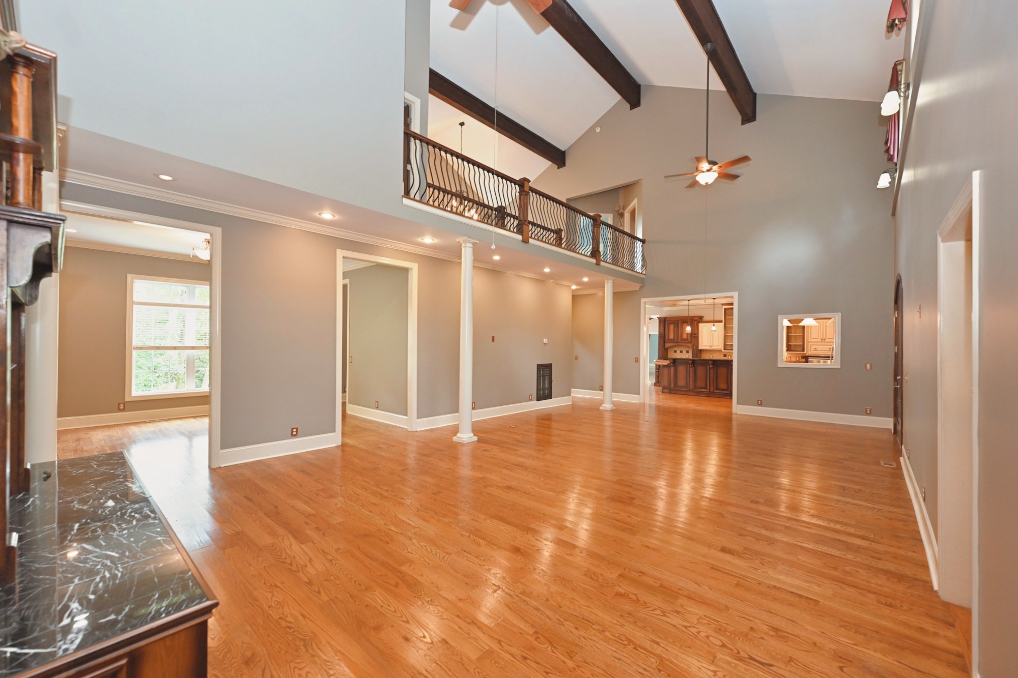 125 Happy Hollow Road Goodlettsville, TN 37072 - Photo 14 of 92 a view of an empty room with kitchen and a window