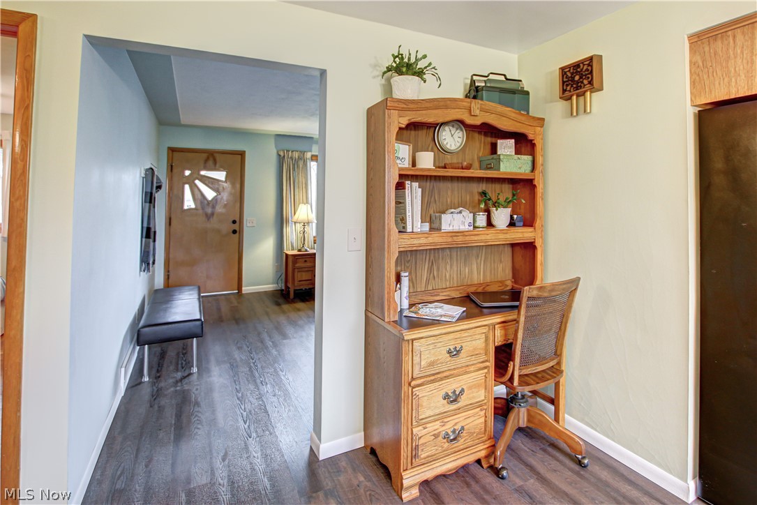 39974 Butternut Ridge Road Elyria, OH 44035 - Photo 10 of 40 Dining Room with dark hardwood / wood-style floors