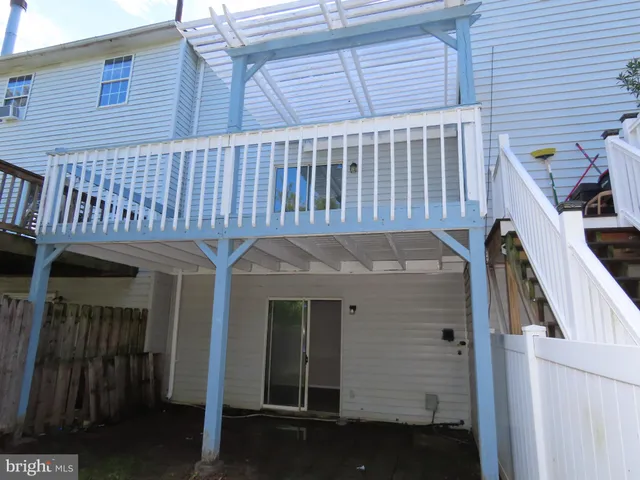 a view of front door