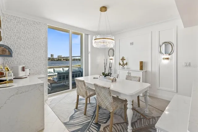 a bedroom with a bed and a fireplace