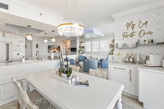 a bedroom with a bed and a walk in closet